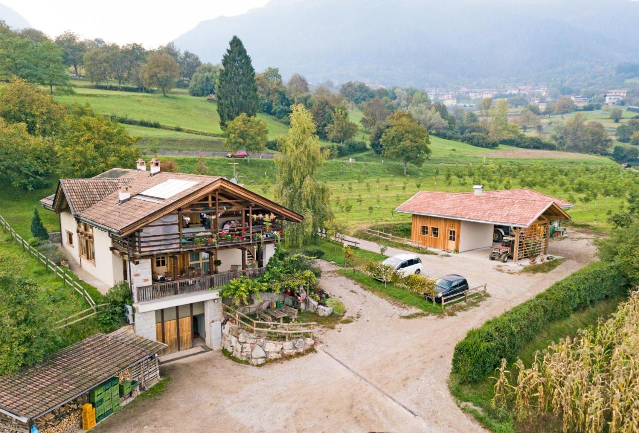 Agritur Maso Pra' Cavai B&B Balbido-rango Ngoại thất bức ảnh